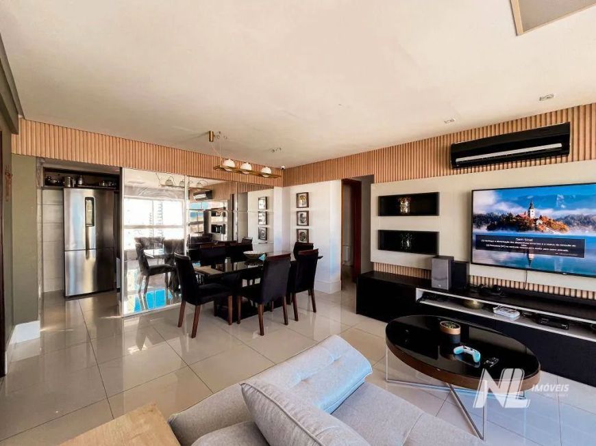 Apartamento com 3 dormitórios à venda, 120 m² por R$ 780.000,00 - Petrópolis - Natal/RN