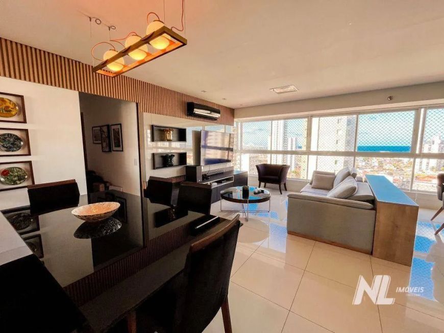 Apartamento com 3 dormitórios à venda, 120 m² por R$ 780.000,00 - Petrópolis - Natal/RN