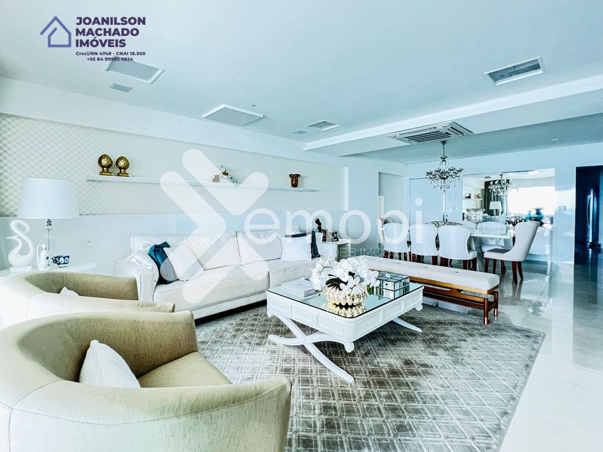 APARTAMENTO – 3/4 SUÍTES – 225m² - AREIA PRETA - PÉROLA DO ATLÂNTICO