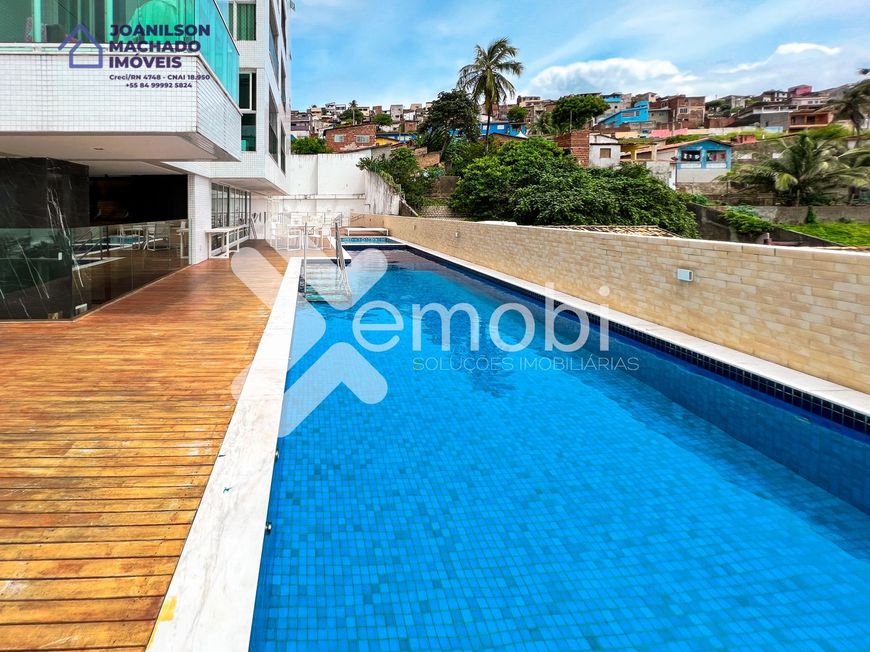 APARTAMENTO – 3/4 SUÍTES – 225m² - AREIA PRETA - PÉROLA DO ATLÂNTICO