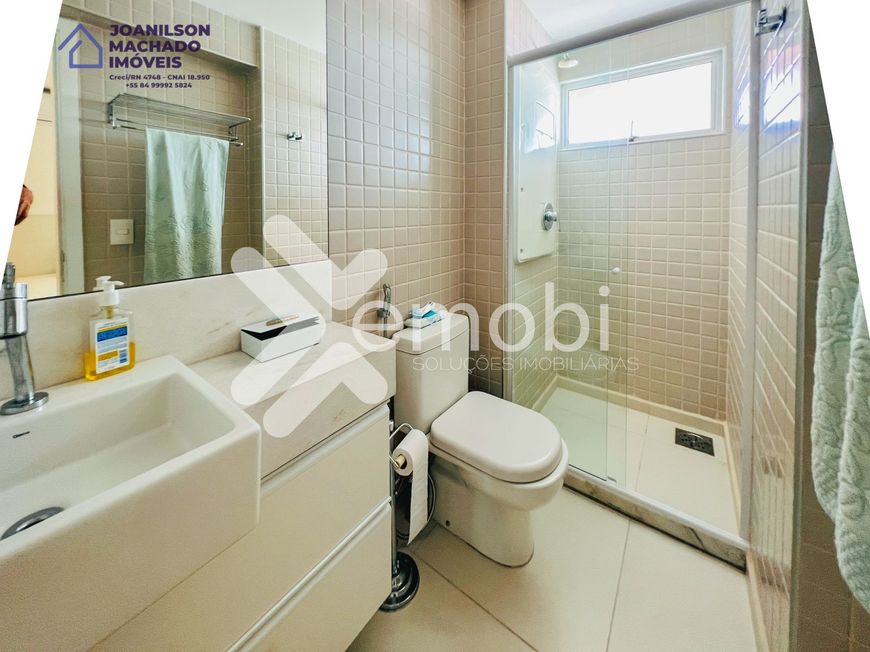 APARTAMENTO – 3/4 SUÍTES – 225m² - AREIA PRETA - PÉROLA DO ATLÂNTICO