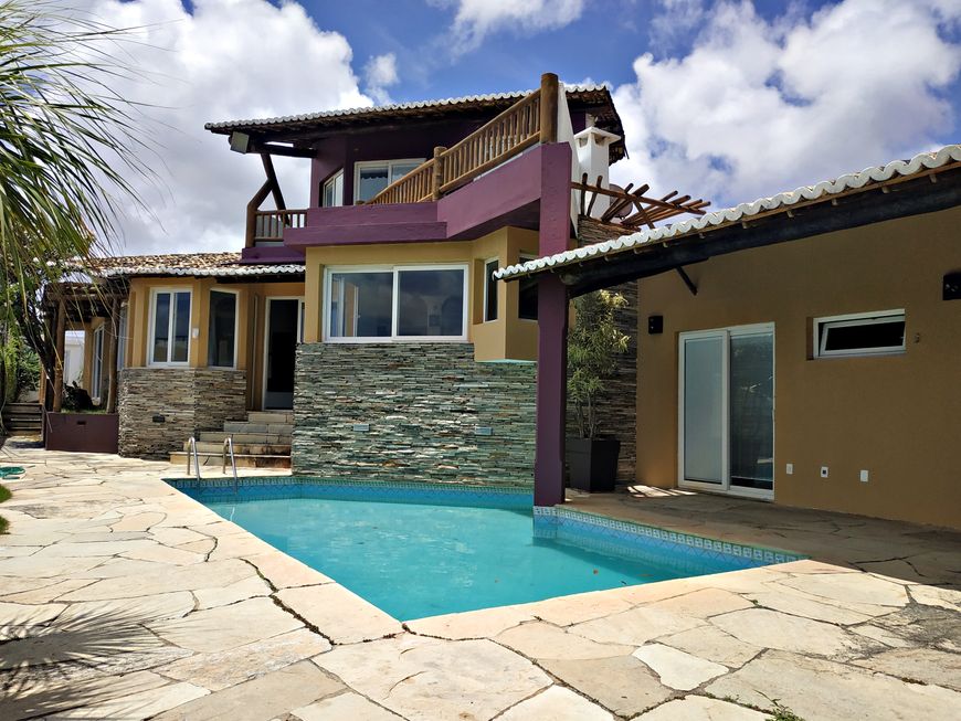 Lindo sobrado à venda, 350 m², terreno 600 m², na orla de Ponta Negra, linda vista do mar.