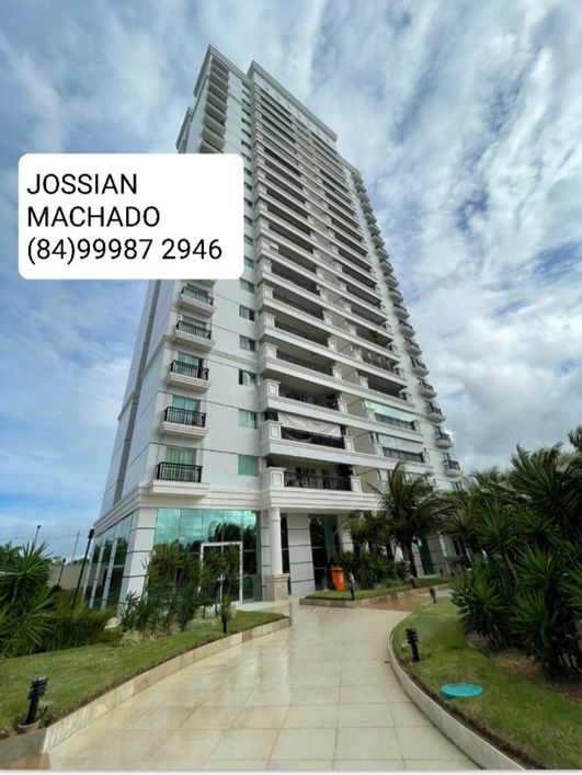 Apartamento com 3/4 - 79m² - Terramaris Club Condominium - Ponta Negra