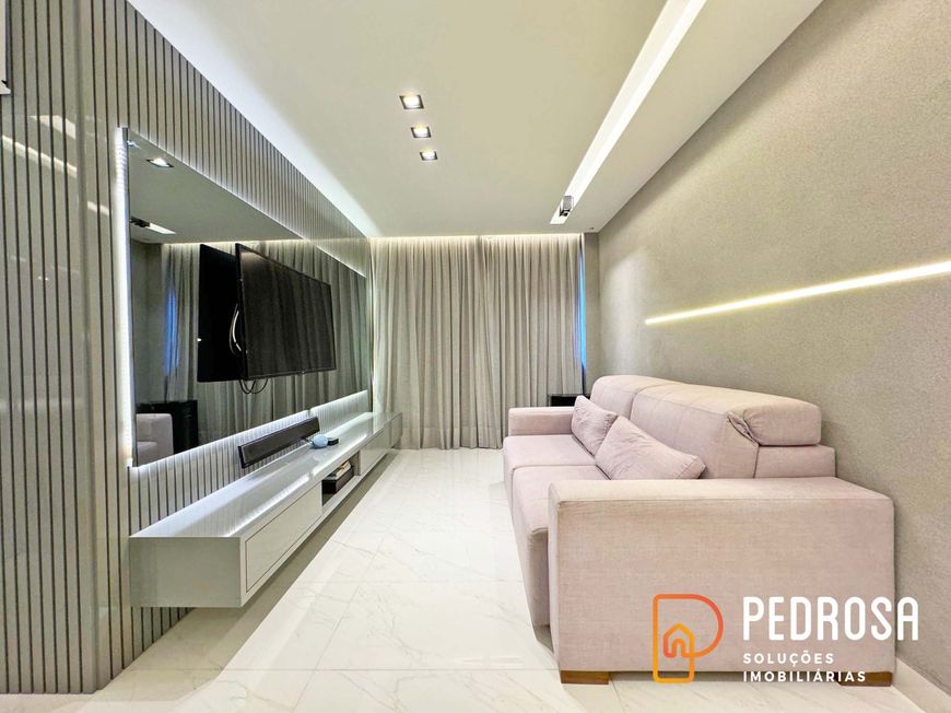Apartamento com 76 m2 - 3 quartos (1 suíte) - Semi mobiliado - Lagoa Nova - 2 vagas - Financiavel