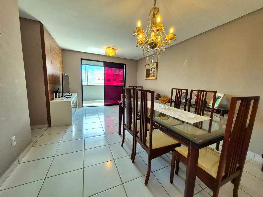 Oferta de venda no Cond Sun Rise com 84m², três quartos sendo um suíte em Ponta Negra.