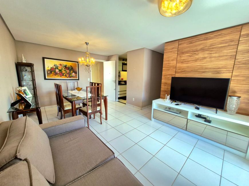 Oferta de venda no Cond Sun Rise com 84m², três quartos sendo um suíte em Ponta Negra.