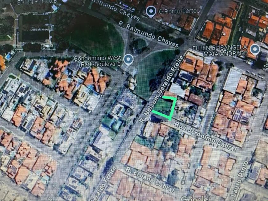 Terreno à venda, 454,11 m² por R$ 500.000 - Lagoa Nova - Natal/RN