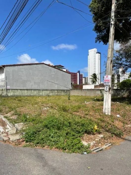 Terreno à venda, 454,11 m² por R$ 500.000 - Lagoa Nova - Natal/RN