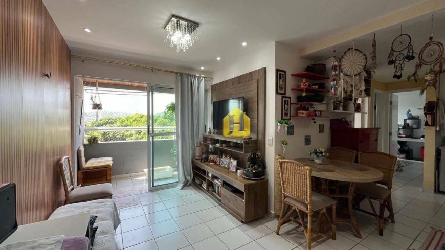 Apartamento com 2 dormitórios à venda, 55 m² por R$ 290.000,00 - Ponta Negra - Natal/RN