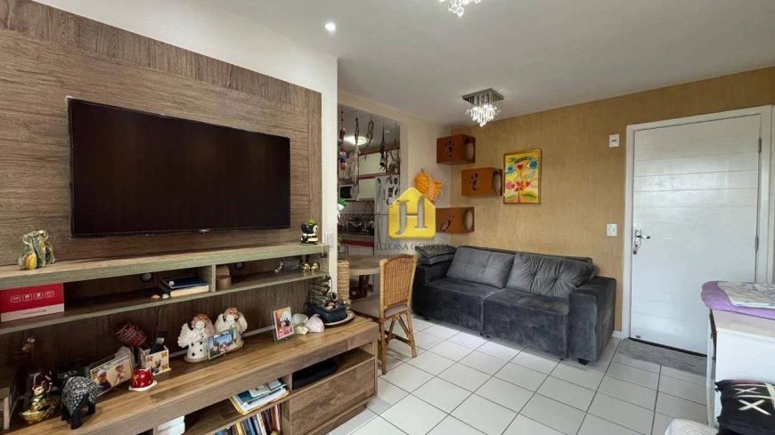 Apartamento com 2 dormitórios à venda, 55 m² por R$ 290.000,00 - Ponta Negra - Natal/RN