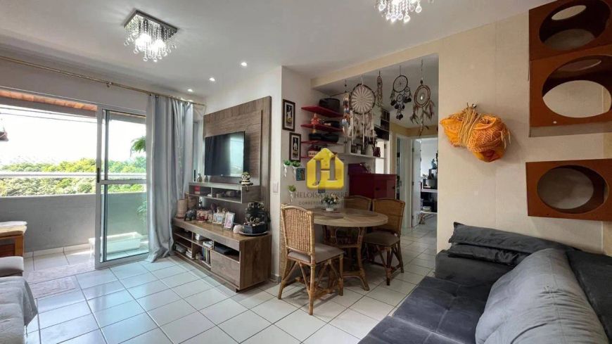 Apartamento com 2 dormitórios à venda, 55 m² por R$ 290.000,00 - Ponta Negra - Natal/RN