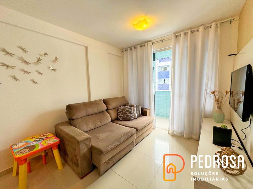 Apartamento com 55m2 - 2 quartos (1 suíte) - 1 vaga - Planalto - Financiável