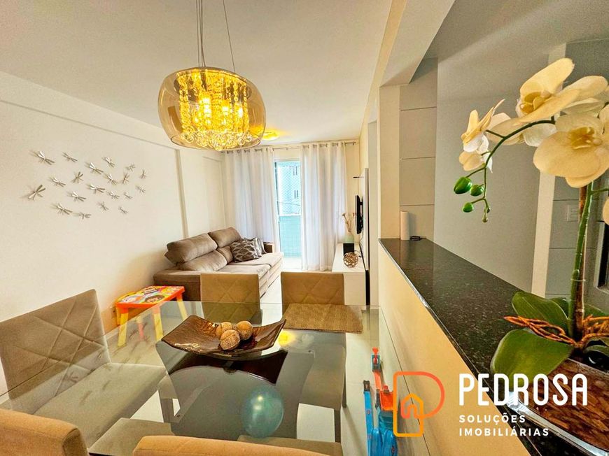 Apartamento com 55m2 - 2 quartos (1 suíte) - 1 vaga - Planalto - Financiável