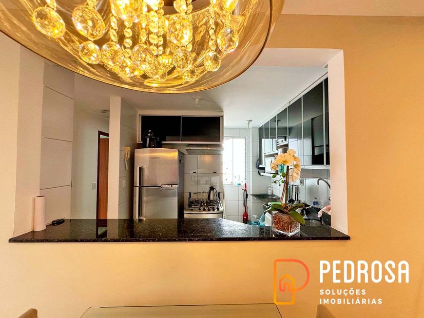 Apartamento com 55m2 - 2 quartos (1 suíte) - 1 vaga - Planalto - Financiável