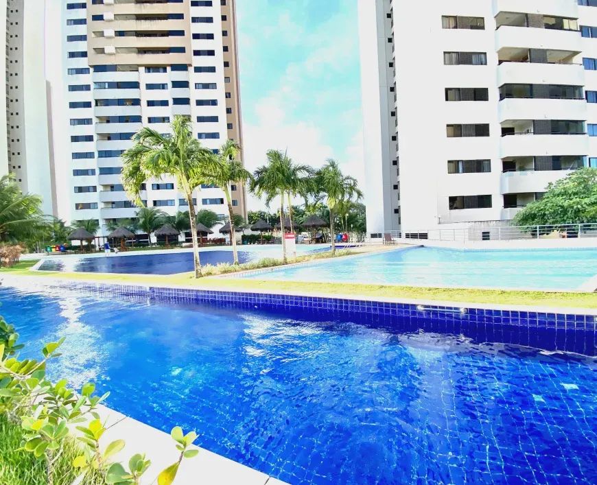 Apartamento com 3/4 - 75m² - Condomínio Central Park Neópolis - Natal RN