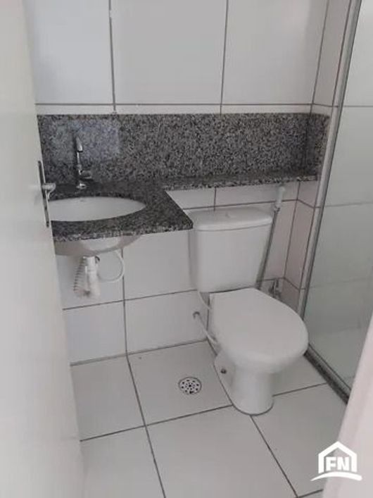 Apartamento com 2/4 sendo 01 suíte à venda, 53m² - Planalto Natal RN