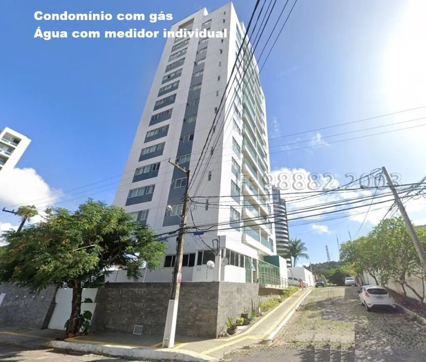 Apartamento 136m, Semi Mobiliado, andar alto, 3 suítes, 3 vagas, Tirol