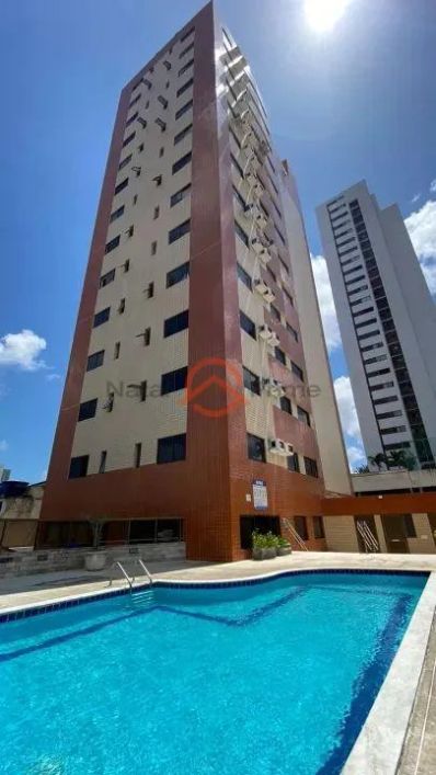 Lindo apartamento com 2 quartos, sombra, no coração do bairro de Lagoa Nova