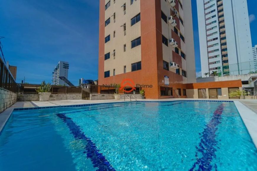 Lindo apartamento com 2 quartos, sombra, no coração do bairro de Lagoa Nova