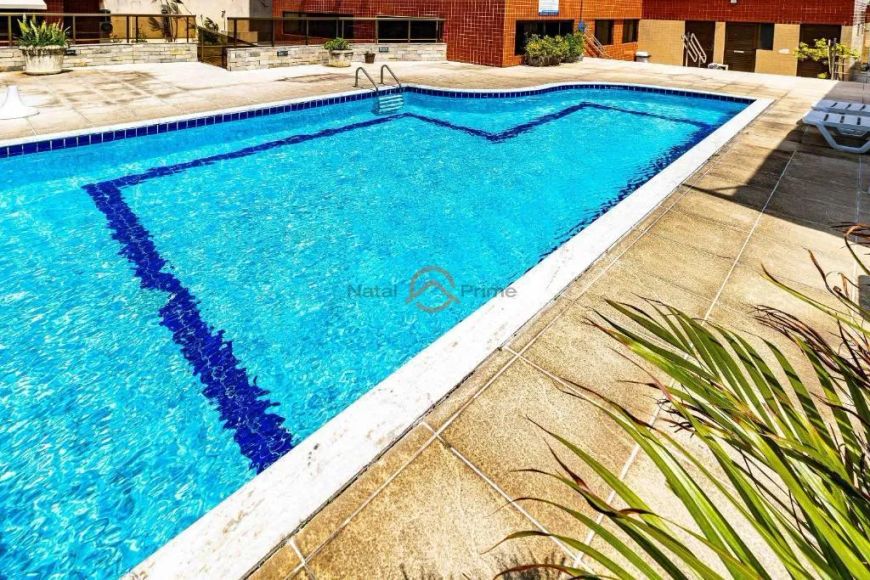 Lindo apartamento com 2 quartos, sombra, no coração do bairro de Lagoa Nova