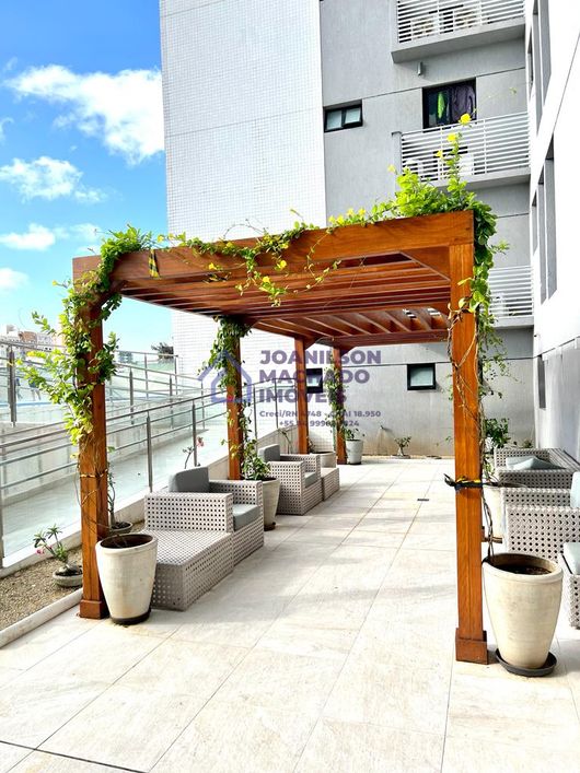 APARTAMENTO PALAZZO BARRO VERMELHO - 3/4 - 90m2 - BARRO VERMELHO