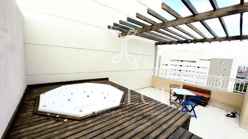 Vendo Cobertura Duplex 3 quartos Condominio Clube Vila Park