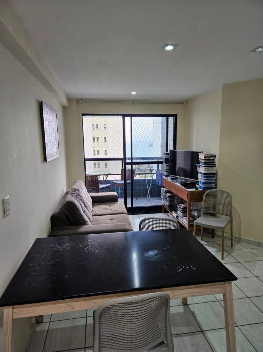 Conde da Praia - 55m2 - 02Q sendo uma suíte