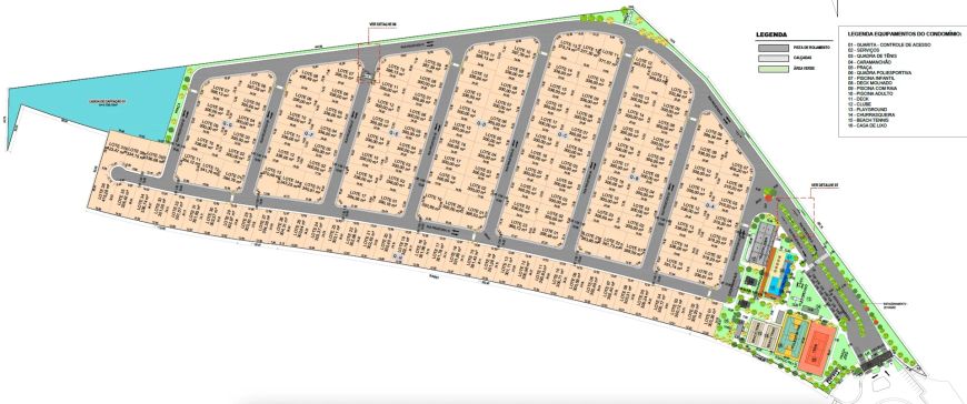 Terreno à Venda no Condomínio Sunset 2 Boulevard com 301 m², Natal, RN