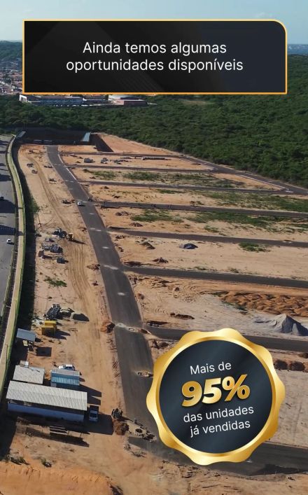 Terreno à Venda no Condomínio Sunset 2 Boulevard com 301 m², Natal, RN