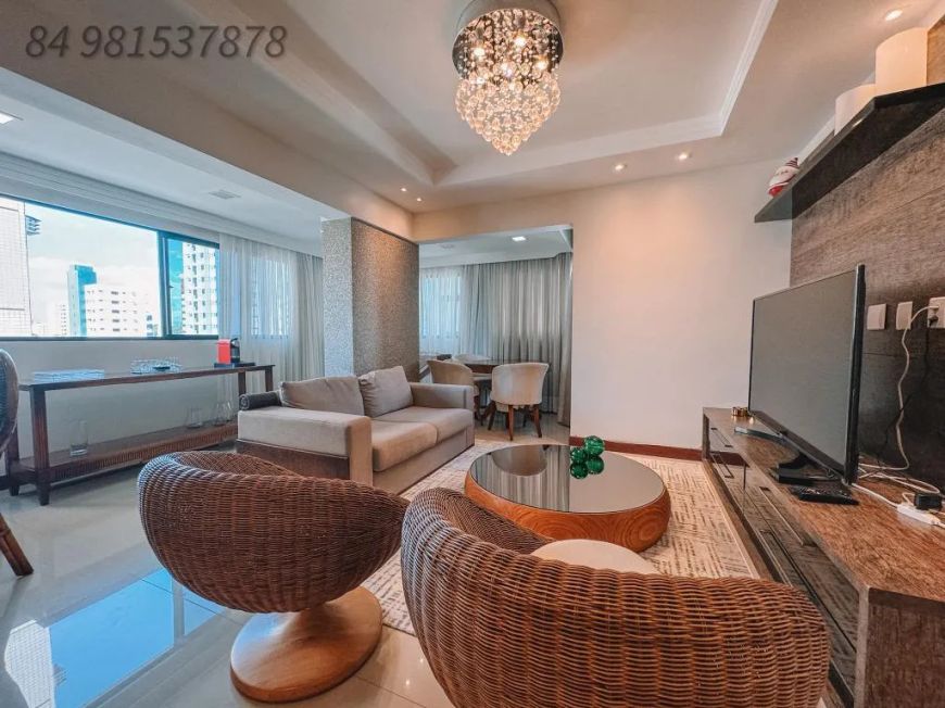 Conforto e Sofisticação no Condomínio Residencial Petra Apartamento 195m² com 3 suítes em Tirol