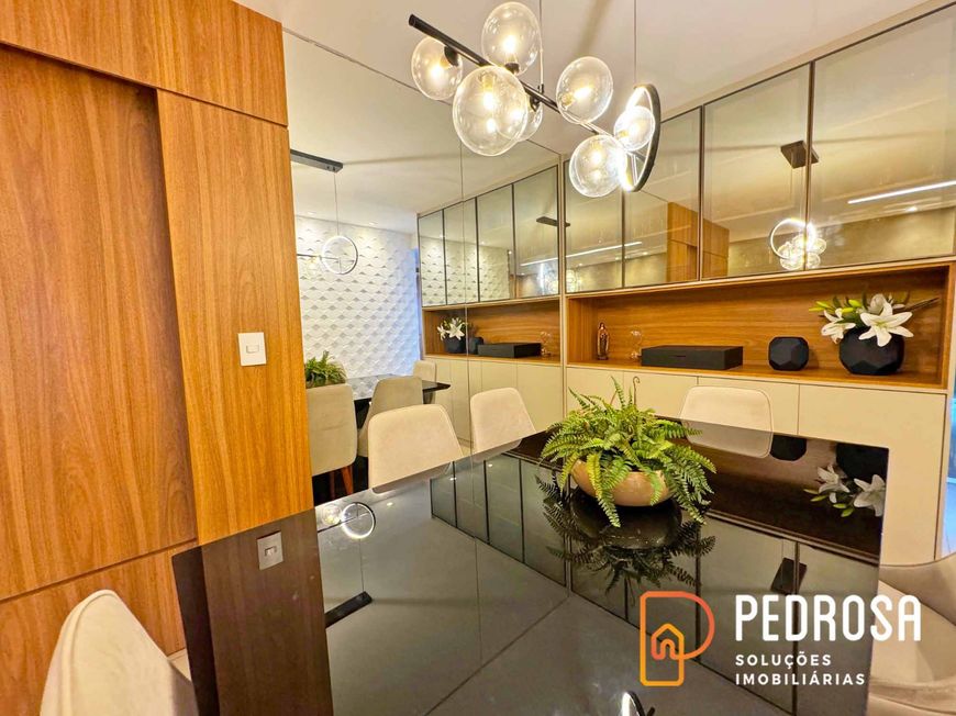 Apartamento com 86 m2 - 3 quartos - Montoril Lagoa Nova - Reformado - 2 vagas - Financiável