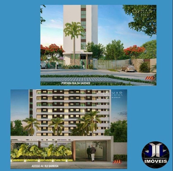Apartamento para Venda em Natal, Lagoa Nova, 2 dormitórios, 1 suíte, 2 banheiros, 1 vaga