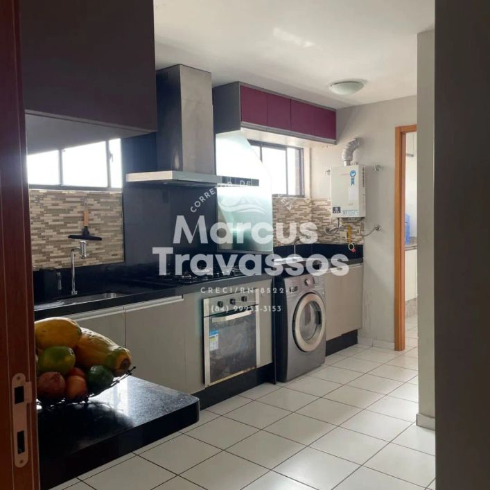 Apartamento Porto Arena em Candelária | 3/4 com suíte | 106m² | 2 vagas de garagem