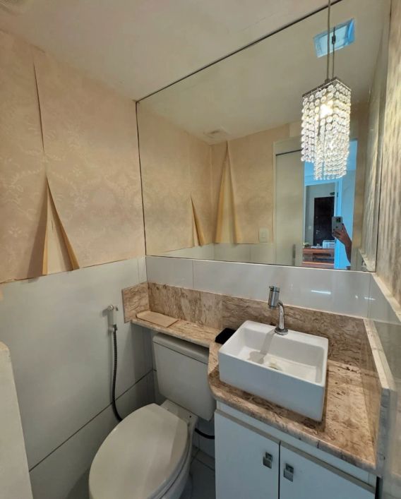 Apartamento com 150m2 em Barro vermelho