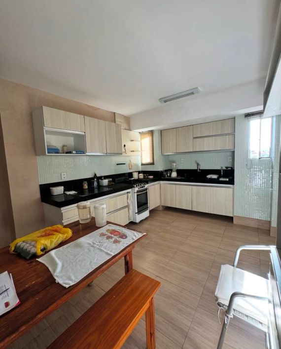 Apartamento com 150m2 em Barro vermelho