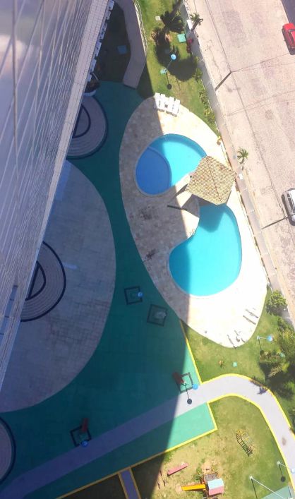 Alugo um apartamento em Capim macio
