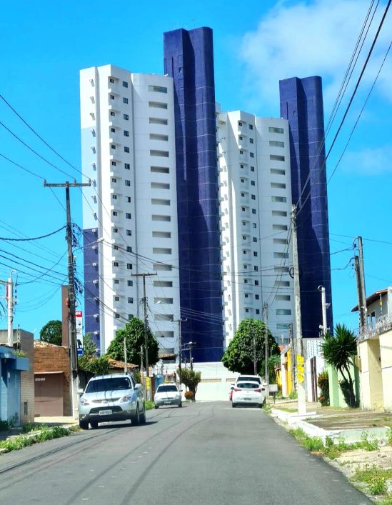 Alugo um apartamento em Capim macio