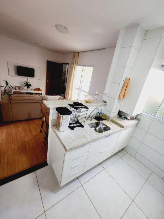 Apartamento em cidade verde, Praia De Pipa Residencial, 2 quartos, Mobiliado, Natal–RN