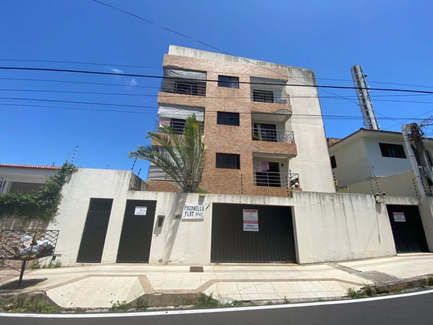 Oportunidade flat Ponta Negra, 34m² varanda 1 quarto garagem R$178 mil