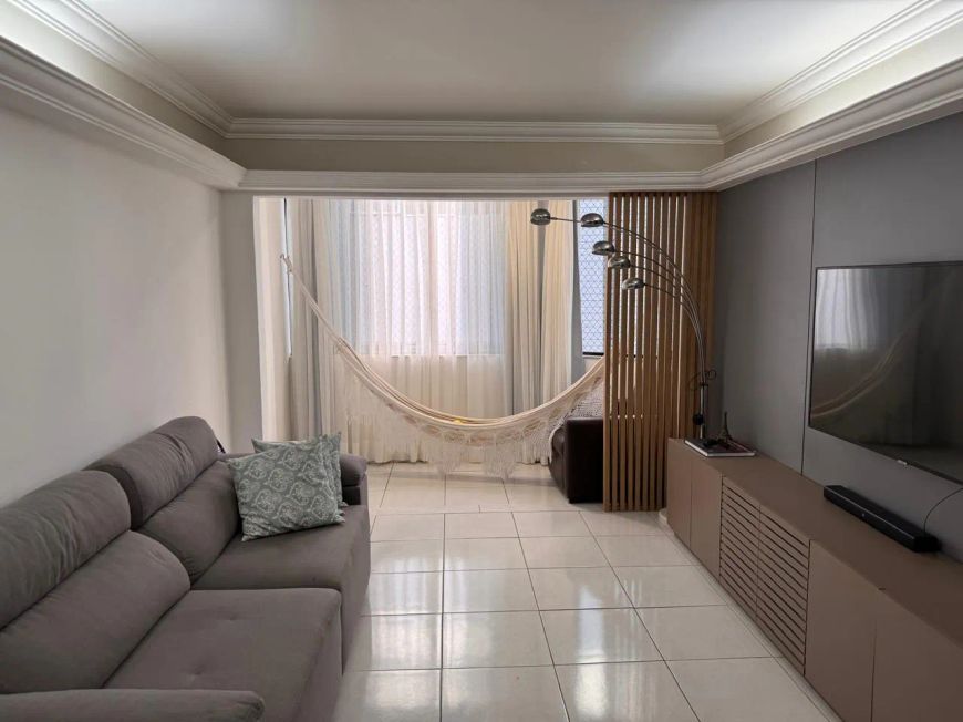 Excelente Apartamento Disponível para Venda com 3/4 em Tirol - Natal/RN