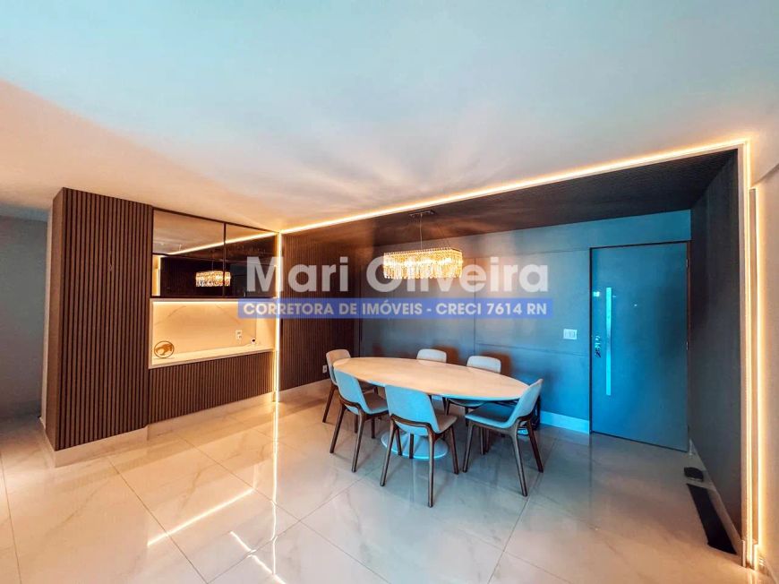 Bossa Nova Capim Macio, 122m2, 4 Quartos (2suítes), Dependência, R$ 940mil