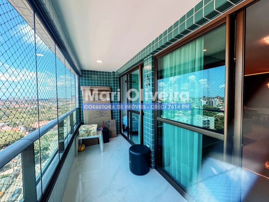 Bossa Nova Capim Macio, 122m2, 4 Quartos (2suítes), Dependência, R$ 940mil