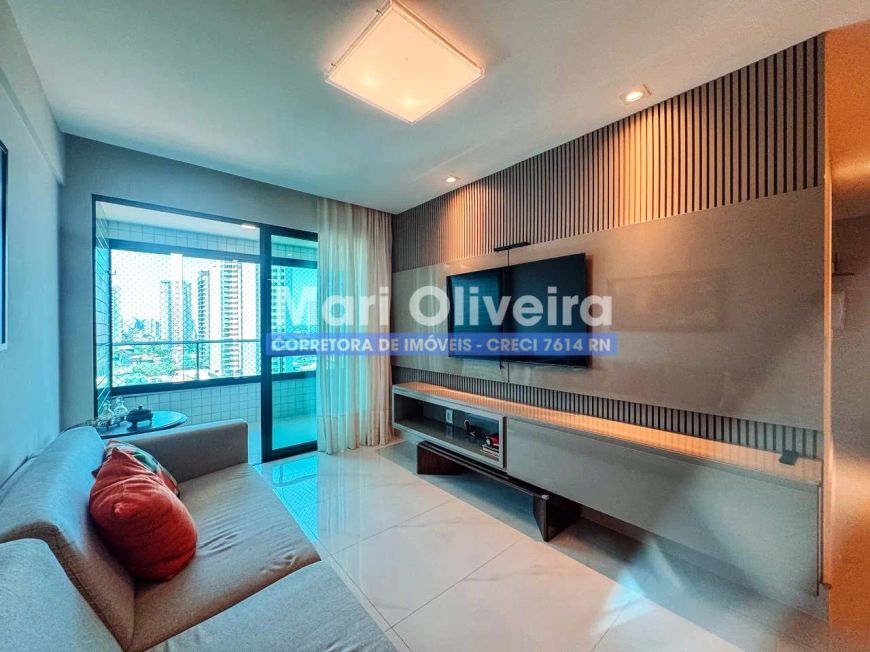 Bossa Nova Capim Macio, 122m2, 4 Quartos (2suítes), Dependência, R$ 940mil