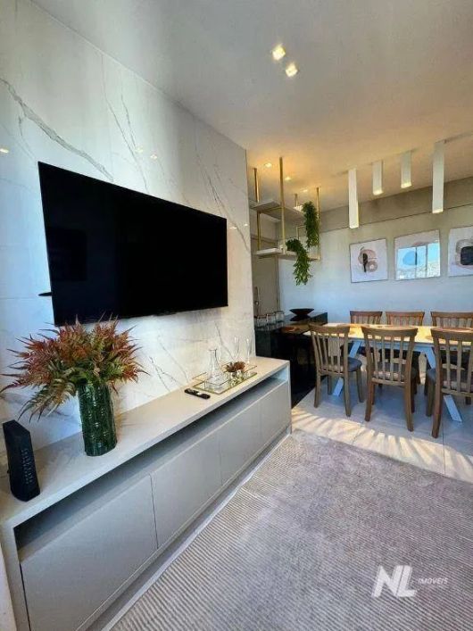 Apartamento mobiliado à venda, 40 m² por R$480.000,00 - Lagoa Nova - Natal/RN