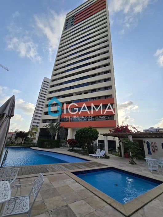 APARTAMENTO RESIDENCIAL em NATAL - RN, CAPIM MACIO