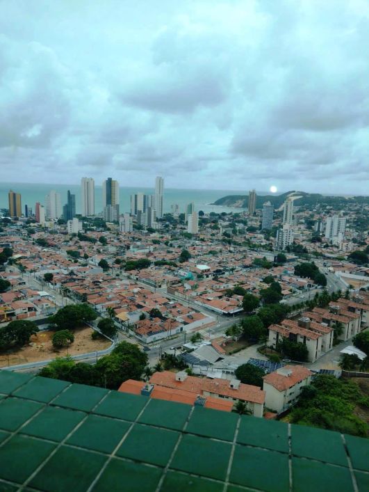 Alugo, Luau de Ponta Negra, 116m, 3/4, andar alto, vista Morro do Careca, Ponta Negra