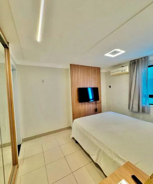 Apartamento com 2 dormitórios à venda, 58 m² por R$ 449.000,00 - Petrópolis - Natal/RN
