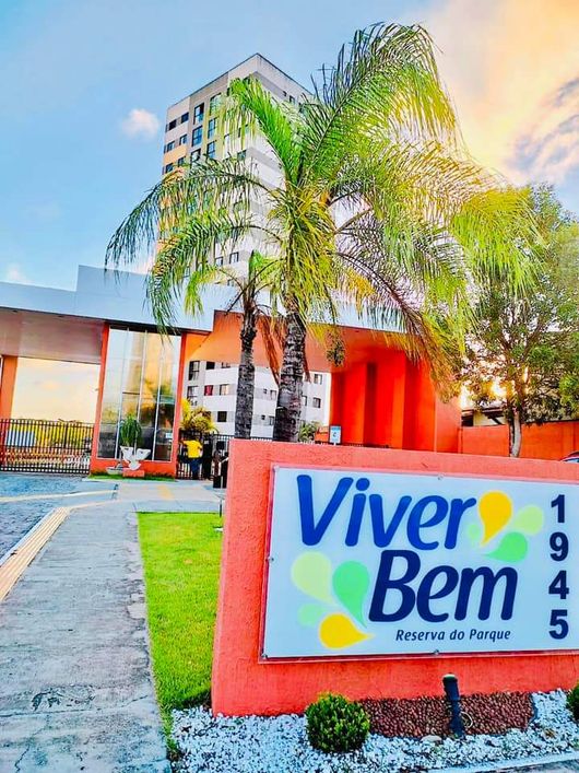 Apartamento com 2/4 - 51m² - Viver Bem - Pitimbu - Natal RN