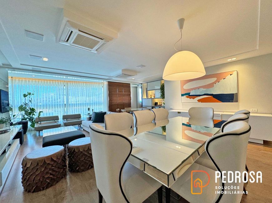 Apartamento com 150 m2 - 3 Suítes - Mobiliado - Geraldo Pinho Petrópolis - 3 vagas - Financiável