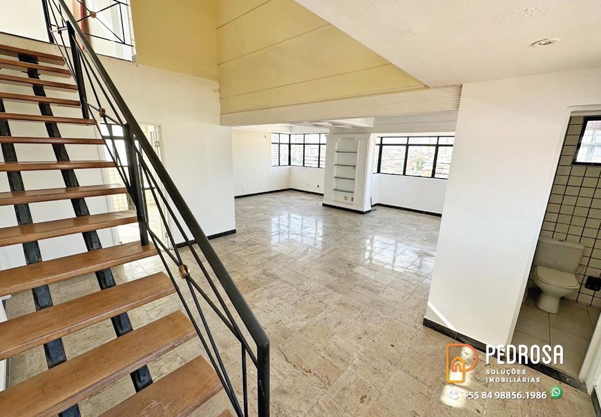 Cobertura Duplex - 240 m2 - 3 quartos (2 suites) - Sala ampla - Rooftop - 2 vagas